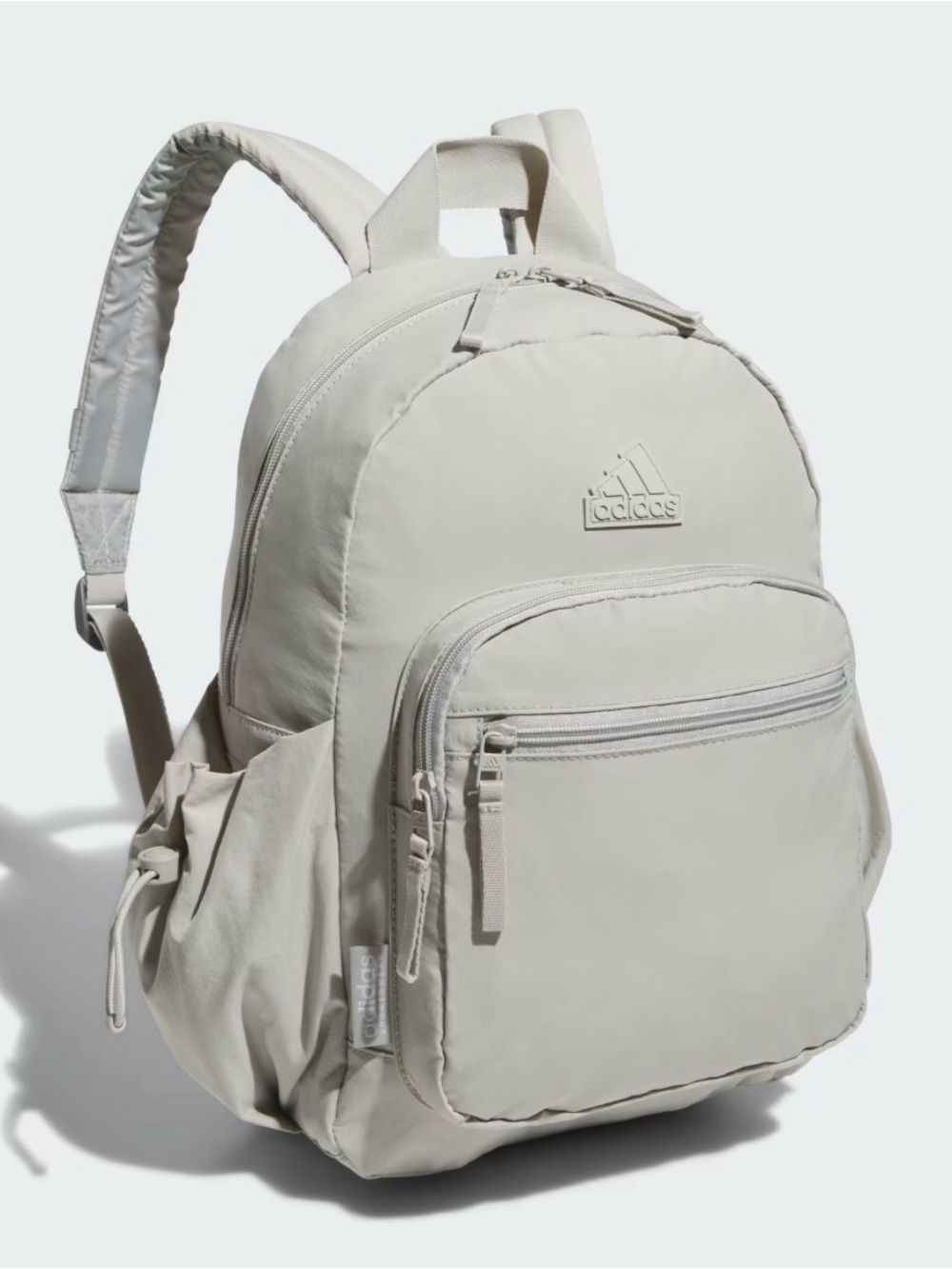 Adidas Beige Weekender Large Sports / Travel / Backpack Bag NEW